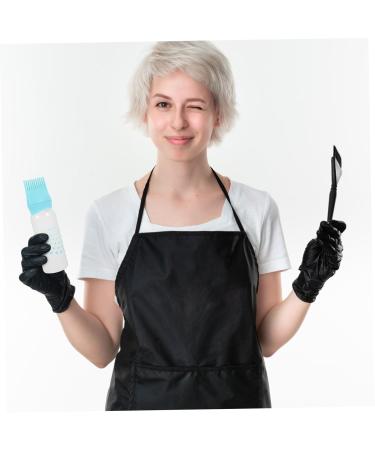 3-Pack Hair Oil Applicator Bottles | Root Applicator & Hair Coloring Brush | Blue 17x4.5cm - Buy Online on GoSupps.com