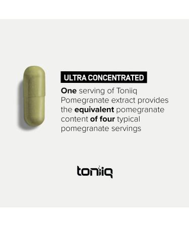 Pomegranate Extract - Ultra High Potency 35:1 Extract with 90% Ellagic Acid - Highly Concentrated - Third-Party Lab Tested - 120 Capsules - Buy Online on GoSupps.com