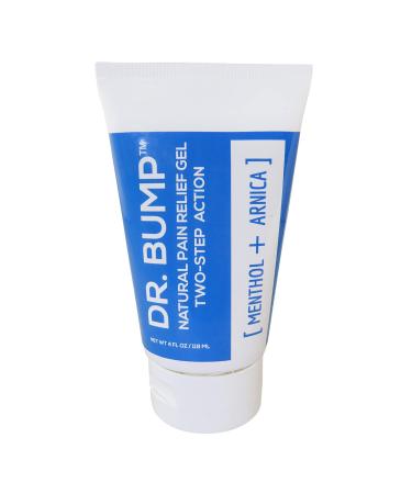 Dr. Bump Natural Pain Relief Gel Two-Step Action 4 fl oz / 118 ml
