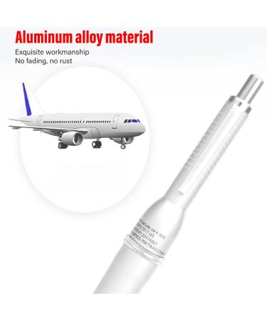 Aluminum Alloy Lancing Device Blood Lancet Pen for Blood Sugar Monitoring - Silver - Buy Online on GoSupps.com