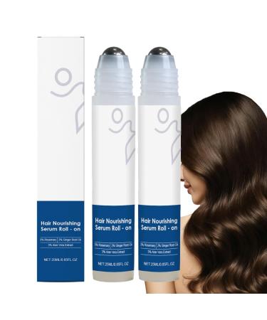 2 flacons roll-on de s rum capillaire au romarin 3% de romarin 3% de Redensyl et 2% d'Anagain pour r duire la chute des cheveux pr venir leur perte et stimuler leur croissance.