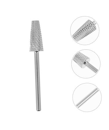 FUNOMOCYA Nail Polisher Professional Pedicure Tools Carbide Drill Bits Nail Glazing Drill Nail Gel Drill Bit Nail Grinding Head Under Nail Cleaner Tool Nails Gel Nail Art Tungsten Steel - Buy Online on GoSupps.com