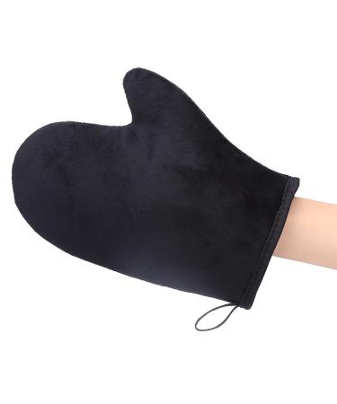 Self Tanning Mitt Self Tanner Mitt Applicator with Thumb Soft Reusable Self Tanner Glove Sunless Tanning Mitt Even Application Body Lotion Tanning Lotion