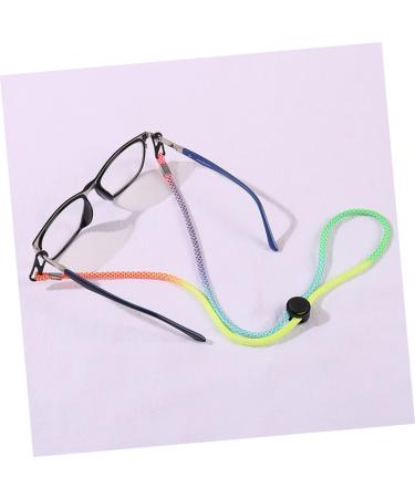 MagicLulu 6 STK Anti-Lost Windproof Hanger - Colorful Glasses Lanyard & Face Mask Belt for Stylish Accessories - Buy Online on GoSupps.com