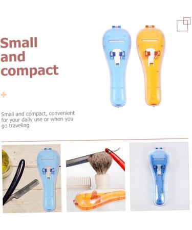 Minkissy Razor Storage Box Holder - Universal Travel Case for Shaving - 10 Pack - Durable Hard Case for Razor and Hair Clip - Perfect for Men - 16.5x6x3.5cm - Buy Online on GoSupps.com