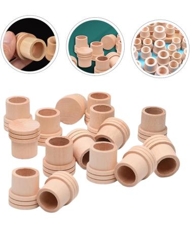 Minkissy 80 Pieces Moxa Roller Fire Extinguisher - Moxa Stick L scher for Moxibustion Massage and Wood Fire Safety - Stainless Steel Cover - Buy Online on GoSupps.com