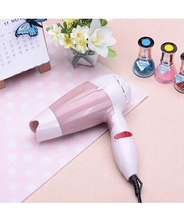 Travel Blow Dryer Folding Hair Dryer Compact Hair Dryer with Folding Handle Dual Voltage Travel Hair Dryer - Buy Online on GoSupps.com