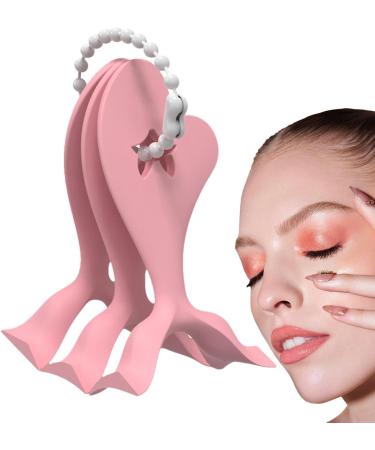 Winged Eyeliner Stencil Eyeliner Stencil Tool3 Piece Eyeshadow Applicator Template for Beginners Eyeliner Helper for Travel Stage Performances Home Business Trips Dates Pink - Buy Online on GoSupps.com