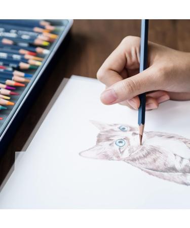 Vellum Paper  100-Sheet Transparent Paper 8.5 x 11 Inches  93 GSM Translucent Clear Paper for Sketching  Tracing  Printing  Scrapbooking - Buy Online on GoSupps.com