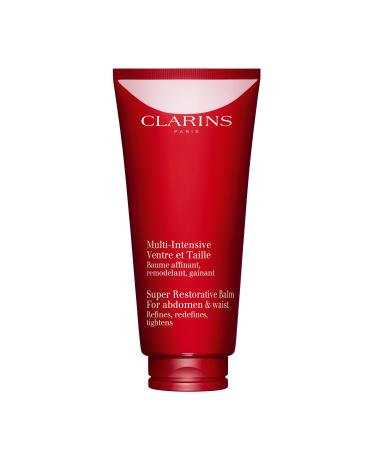 Clarins Super Restorative Abdomen & Waist | Anti-Aging Body Cream For Mature Skin Weakened By Hormonal Changes | Visibly Redefines for Slimming Effect | Firms Tightens & Tones Skin | 6.8 Ounces
