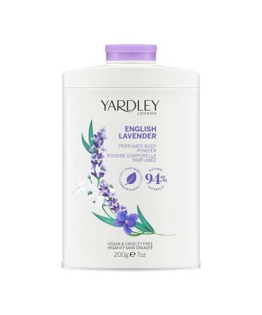 Yardley London English Lavender Perfumed Body Powder 200g - Buy Online on GoSupps.com