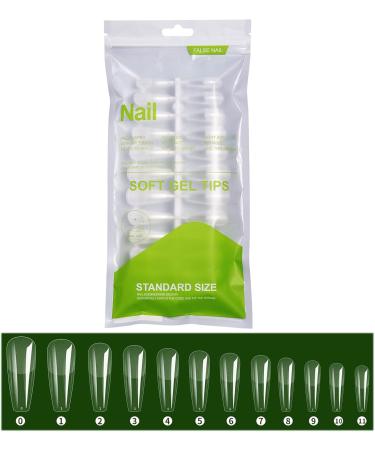 120Pcs Nails Long Tip False Nails Art Decors for Women Artificial Nails False Nails Long Nails - Buy Online on GoSupps.com