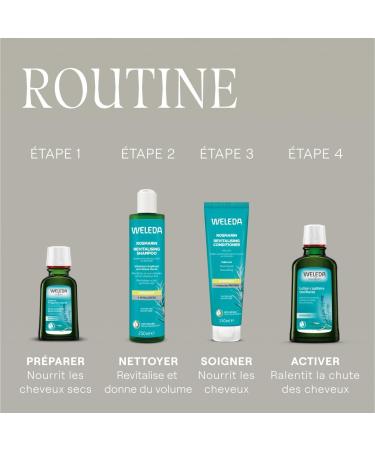 WELEDA - Rosemary Revitalizing Conditioner - Nourishing - Nourishes without weighing down - Natrue - 150 ml - Buy Online on GoSupps.com