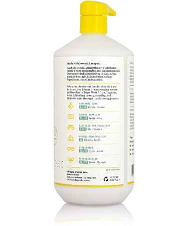Everyday Shea Conditioner Vanilla Mint 16 fl oz - Nourishing, Sulfate-Free Hair Care - Buy Online on GoSupps.com