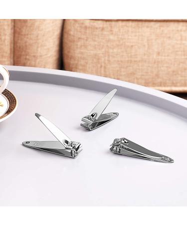 28-Piece Stainless Steel Fingernail and Toe Nail Clipper Set for Men and Women - Portable and Sturdy - Buy Online on GoSupps.com