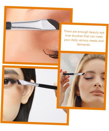 HAPINARY 1 Set Eyebrow Concealer Eyeliner Tool Eyebrows Brush Precision Concealer Brush Brow Brush Black Wood - Buy Online on GoSupps.com