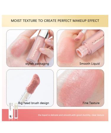 Turelifes Soft Cream Blush Makeup - Long-Lasting Liquid Blush for Natural Cheeks | Smudge-Proof, Dewy Finish, Easy to Blend | Velvet Mousse Formula (2) - Buy Online on GoSupps.com