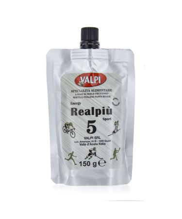 Pack of 6 bottles Realplus 5 Energy Sport 150 g immediate energy