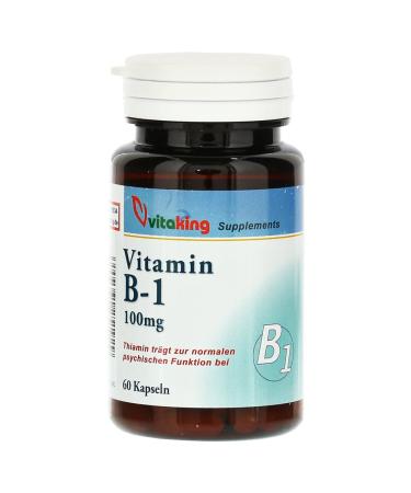 Vitamin B1 100 mg capsules