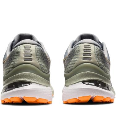 ASICS Men's, Gel-Kayano 28 Running Shoe - Wide Width - Size:  11 - Sheet Rock/Orange Pop - Buy Online on GoSupps.com