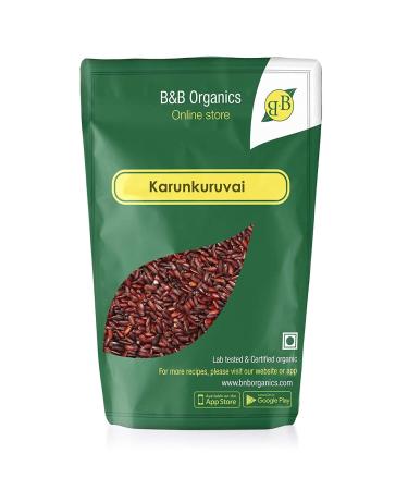 B&B Karunkuruvai (Black Rice), 1 kg/2.2 Pound
