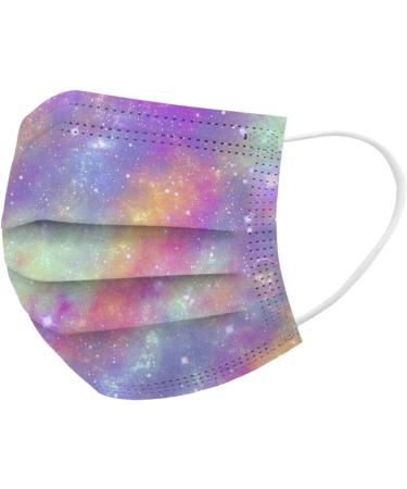 3 Ply Non-Woven Breathable Face_mask Cute Cartoon 50Pcs Face Bandanas with Cute Printing No Washable for Kids Children (A29 50Pcs) - Buy Online on GoSupps.com