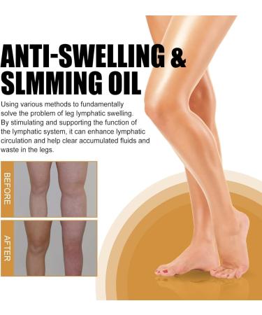 Huile de massage Swellclear pour les jambes huile de massage lymphatique am liore la circulation sanguine rafra chissante et confortable r duit naturellement les gonflements des jambes - Buy Online on GoSupps.com