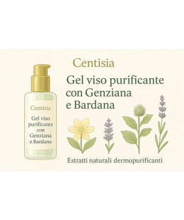  Centisia Gentian & Burdock Facial Cleansing Gel 50ml - Buy Online on GoSupps.com