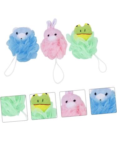 Shop Hemoton 6pcs Cartoon Bath Balls - Super Soft Loofah Sponge & Body Scrubber for Kids & Adults | International Shipping Available - Buy Online on GoSupps.com
