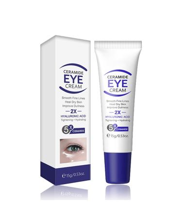 Eye Cream Anti Aging Hyaluronic Acid Eye Cream For Dark Circles And Puffy Eyes Caffeine Eye Cream For Wrinkles & Repair Under Eye Cream For Puffy Eyes Reduce Fine Lines