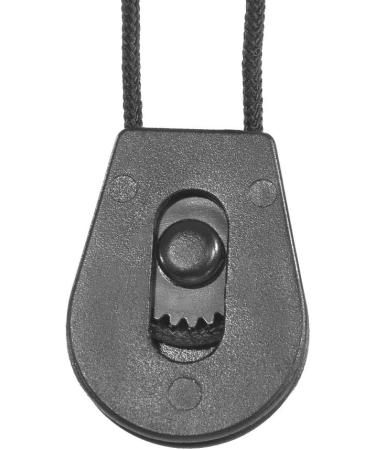 Wheeled Cord Lock Stopper (6 Pack) - Heavy Duty Clamp Toggle for Shock Cord, Bungee, Paracord - Buy Online on GoSupps.com
