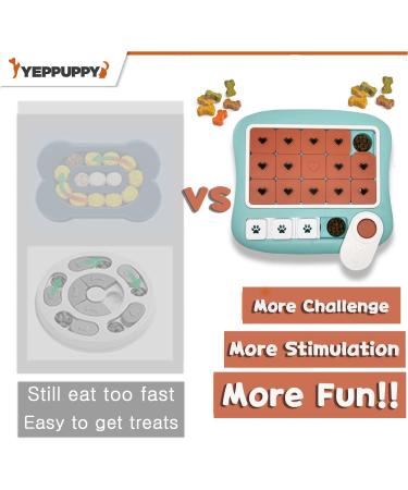 Yeppuppy Sniffing Puzzle Toys for Dogs - Level 4 Dog Enrichment & Mental Stimulation with Sound - Ideal for Natural Food Search and Play - Buy Online on GoSupps.com