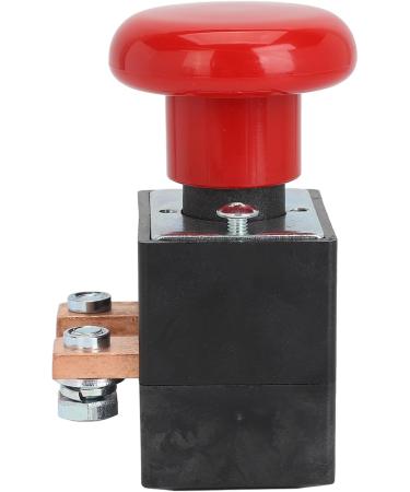 Emergency Stop Switch DC80V Stable Rapid Response Reliable 0.7 To 1.1Ue Emergency Shut Off Switch for Electric Stacker Forklift Pallet Car (250A) - Buy Online on GoSupps.com