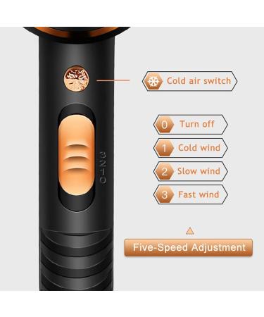 4000W Lady Hair Dryer Ion Conditioning-Powerful Hair Dryer Hot and Cold Air Constant Temperature Hair Care Doesn't Injury Hair - Buy Online on GoSupps.com