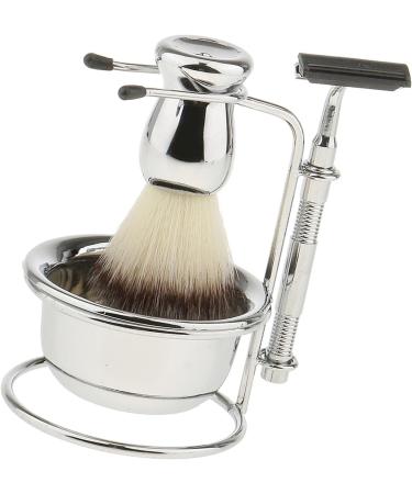 Seasaww Men's Beard Care Set & Wet Shaving Set | Premium Brush & Safety Razor for Grooming Excellence - Buy Online on GoSupps.com