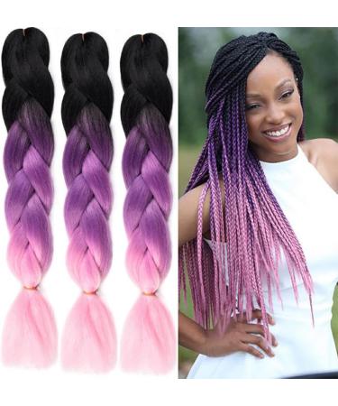 BOKIOESDE Style Upgrade Synthetic Hair Extensions Designed For Braiding Natural Colorhigh Similarity To Real Hair B9 - Buy Online on GoSupps.com