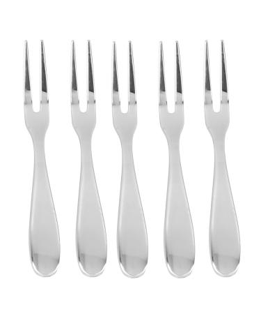 Handheld Fork The Handle Has a Curved Design Fork for Home Kitchens for Weddings for Parties for Birthdays