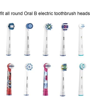 Buy 10 Packs Electric Toothbrush Head Covers for Oral-B Protects from Dust & Germs | Transparent Toothbrush Accessory - Buy Online on GoSupps.com