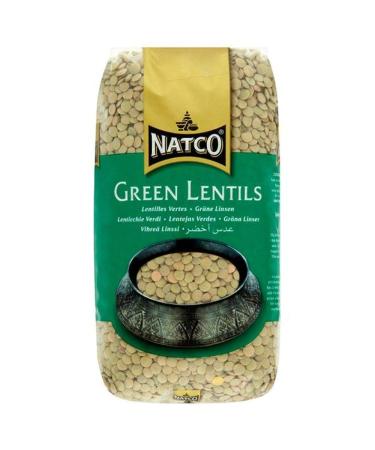 Natco Green Lentils 1kg