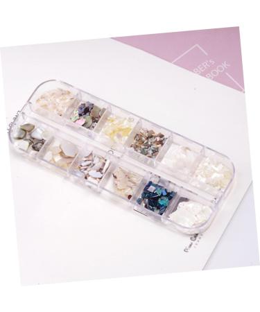 minkissy Storage Box Set Sequin Outfit Kit De Manicura Sequin Suit Nail Art Accessories Nail Jewelry Kit Nail Tools Nail Art Decoration Nail Art Tools Japanese-style Manicure Tools - Buy Online on GoSupps.com