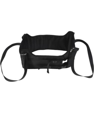 HOHXFYP Back Stretcher Lumbar Traction Device Adjustable Thoracic Back Decompression Harness with Underarm Pad Spinal Back Belt for Multiple Position Stretching (M) Medium Black - Buy Online on GoSupps.com
