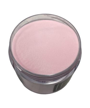 ENL Acrylic Nail Powder Bubble Bath 2oz Jar - Chip Resistant Nude Pink Polymer for Long-Lasting DIY Nail Art - Professional Grade Acrylic Powder - Buy Online on GoSupps.com