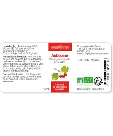 HAWEPINE - 15mL - Organic bud macerate - Buy Online on GoSupps.com