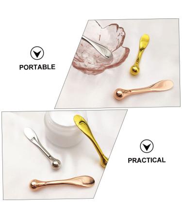 FRCOLOR 6 Pcs Round Beads Eye Cream Stick - Facial Massager & Eye Cream Applicator Tool for Smooth Skin Zinc Alloy Eye Massaging Tools International Shipping Available - Buy Online on GoSupps.com