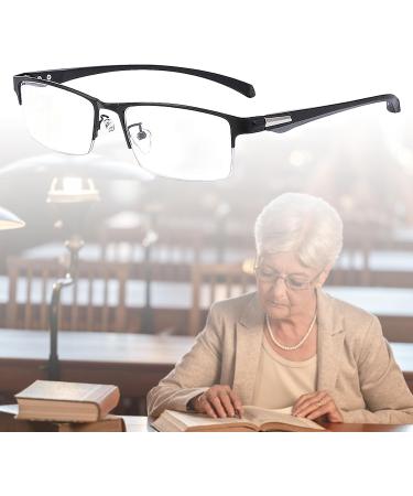 Photochrome Progressive Multifocus Reading Glasses | UV400 Self-Tinting Sunglasses | Rectangular Multifunctional Eyewear for Men & Women | Ideal for Outdoor Reading - Buy Online on GoSupps.com