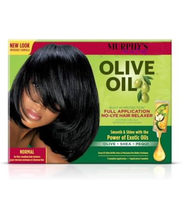 MURPHY'S Olive Oil Hair Relaxer Regular Normal (1 Application)