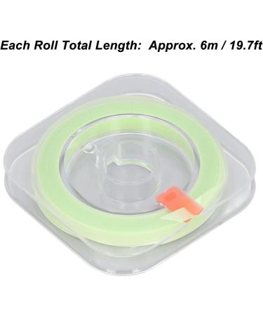 BLYHDH 2 Rollers - 4mm Grinding Strips & Tooth Files for Dentures | Multi-Purpose Oral Care Tools | 19.7 ft | International Shipping - Buy Online on GoSupps.com