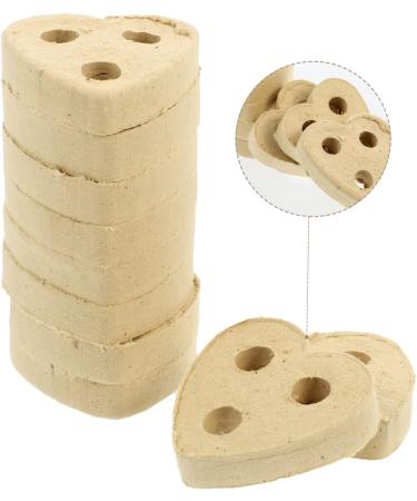 Beavorty 20 STK AI Heart-Shaped Cake Tools - Perfect Gifts for Wife & Friends | Smoke-Free Acupuncture Moxa Bars for Heat Therapy - Buy Online on GoSupps.com