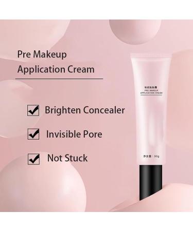 Makeup primer makeup primer invisible pore concealer long-lasting moisturizing makeup primer brightening makeup primer concealer lotion suitable for all skin types 1pcs - Buy Online on GoSupps.com