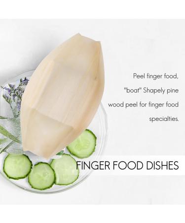 Vklopdsh 50 x Snacks - Biodegradable 11 cm x 6.5 cm - Buy Online on GoSupps.com